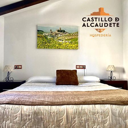 Hospederia Castillo De Alcaudete Εξωτερικό φωτογραφία