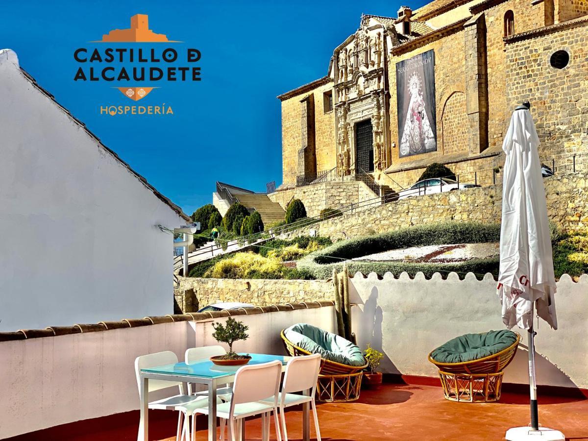 Hospederia Castillo De Alcaudete Εξωτερικό φωτογραφία