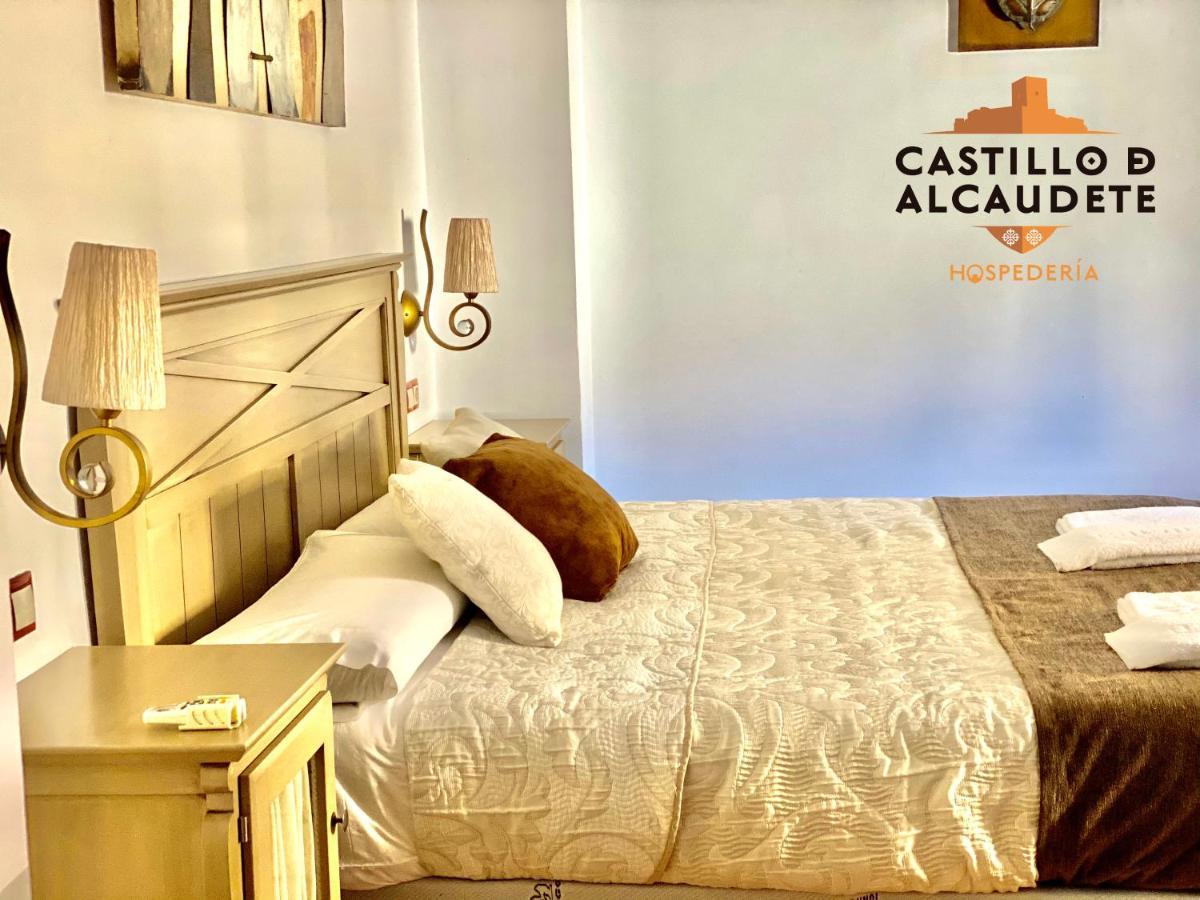 Hospederia Castillo De Alcaudete Εξωτερικό φωτογραφία