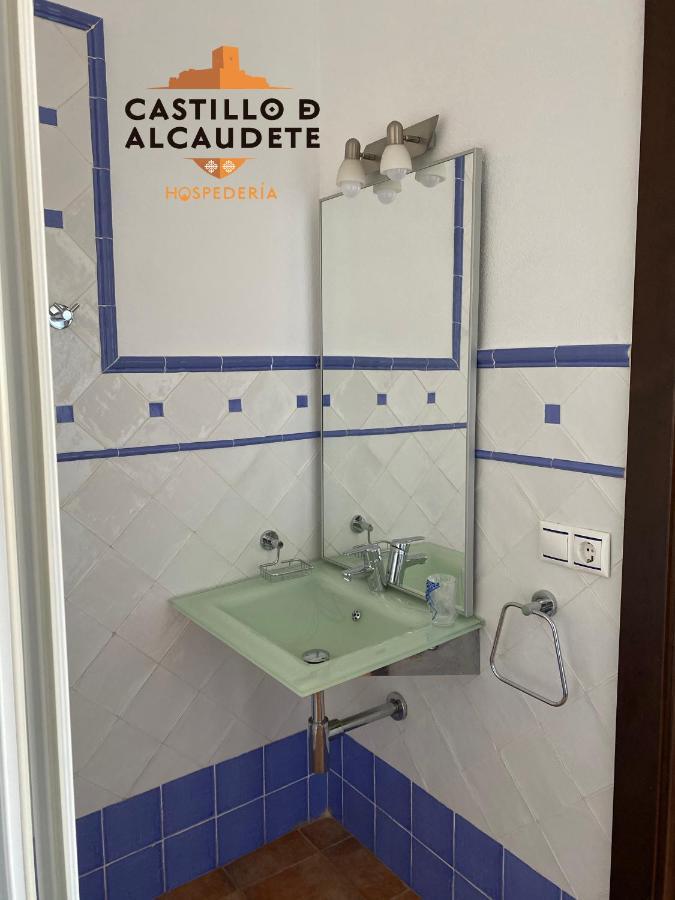 Hospederia Castillo De Alcaudete Εξωτερικό φωτογραφία