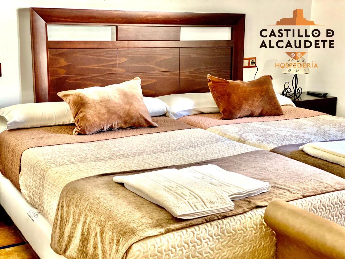 Hospederia Castillo De Alcaudete Εξωτερικό φωτογραφία