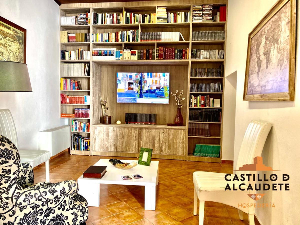 Hospederia Castillo De Alcaudete Εξωτερικό φωτογραφία