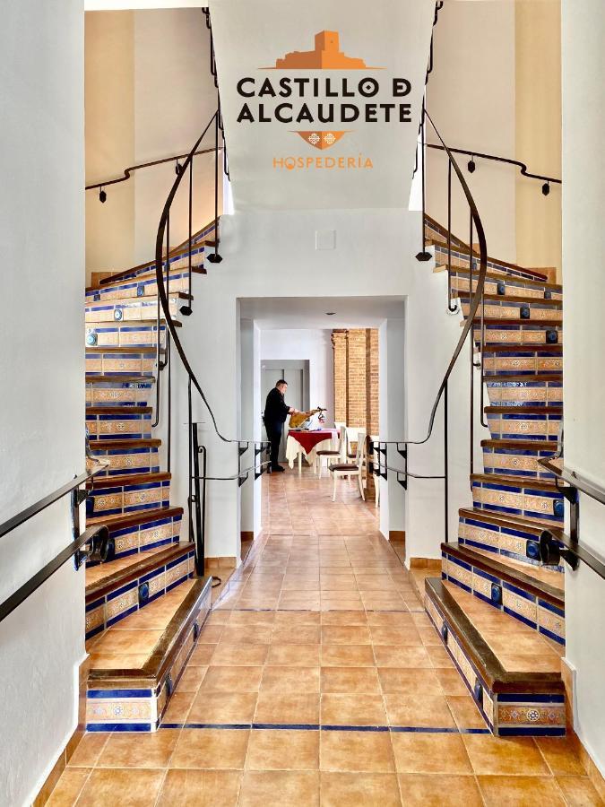 Hospederia Castillo De Alcaudete Εξωτερικό φωτογραφία