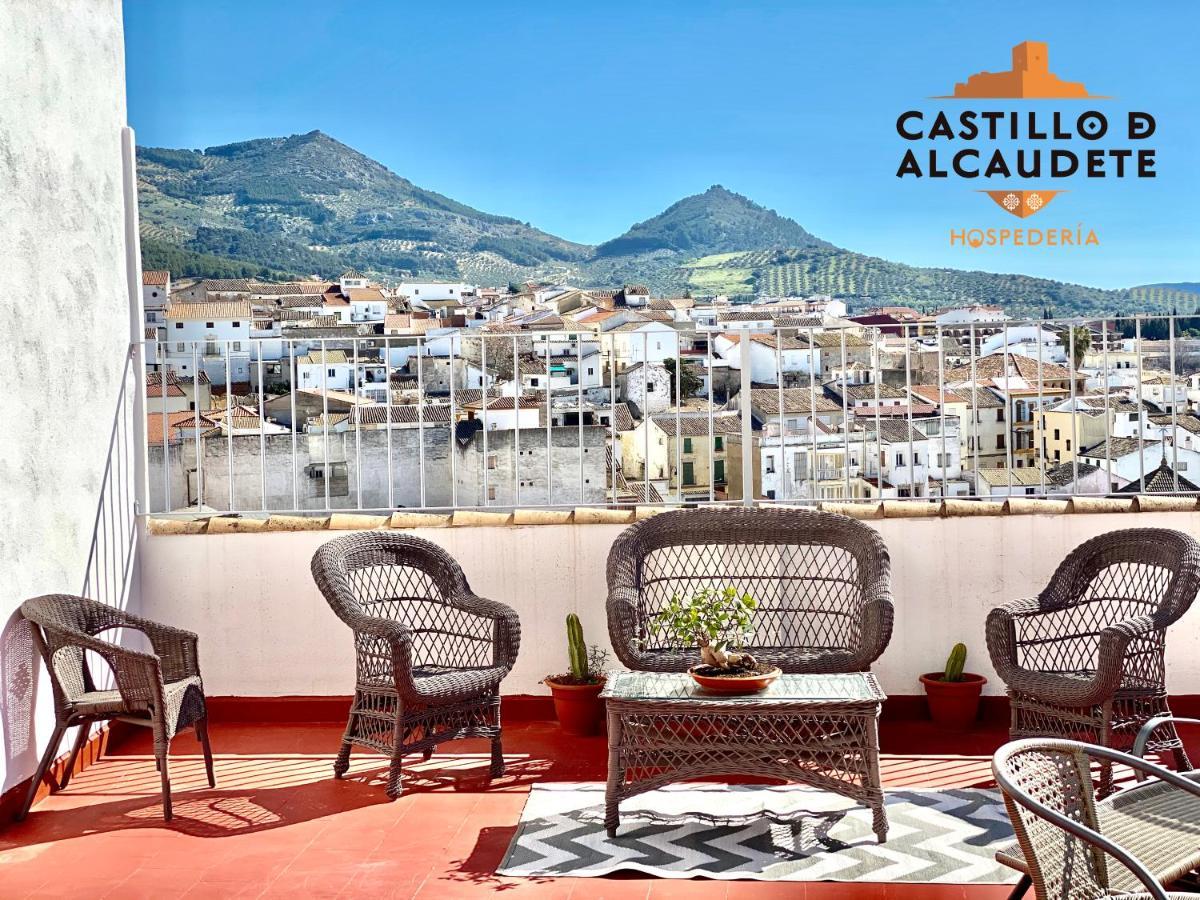 Hospederia Castillo De Alcaudete Εξωτερικό φωτογραφία