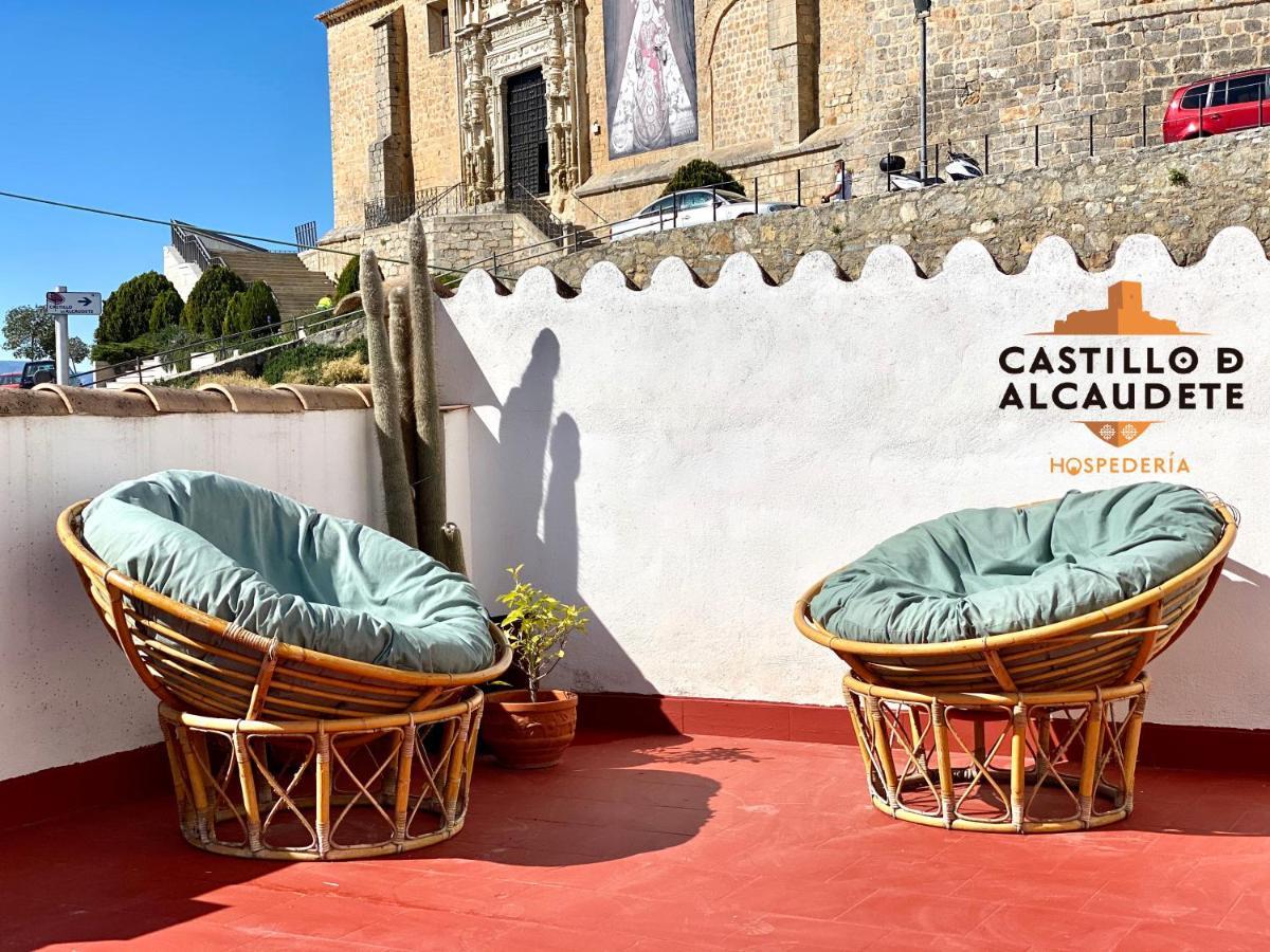 Hospederia Castillo De Alcaudete Εξωτερικό φωτογραφία