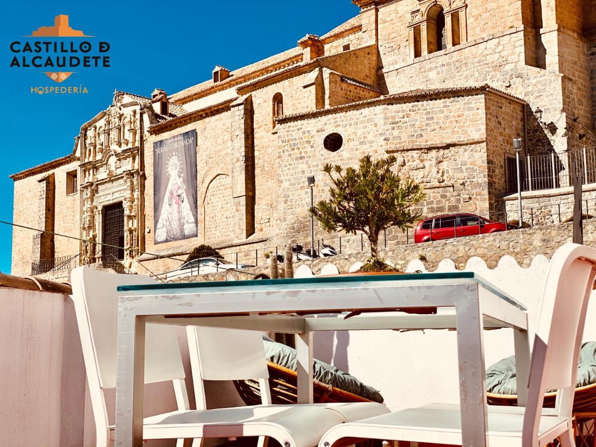 Hospederia Castillo De Alcaudete Εξωτερικό φωτογραφία