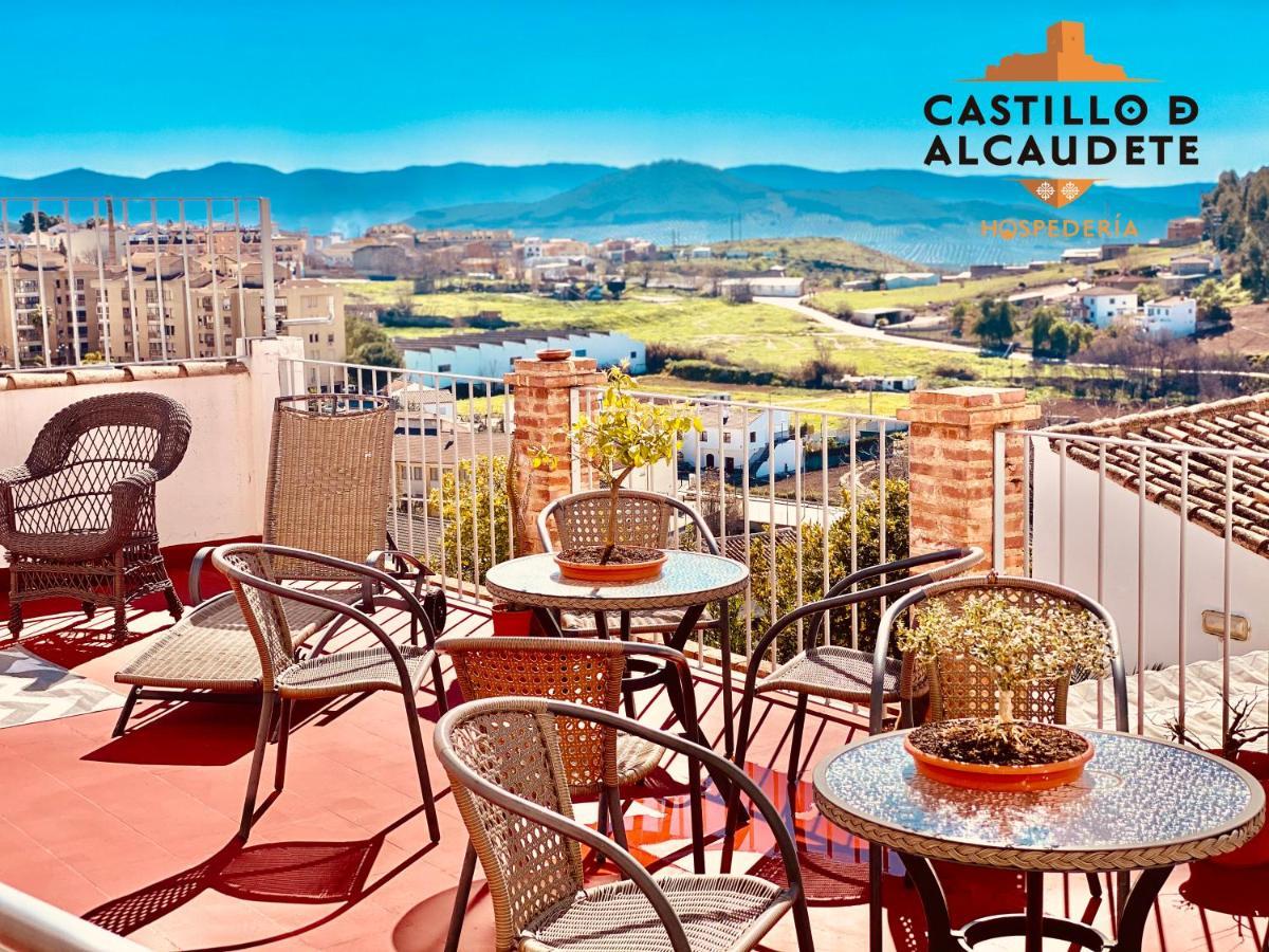 Hospederia Castillo De Alcaudete Εξωτερικό φωτογραφία
