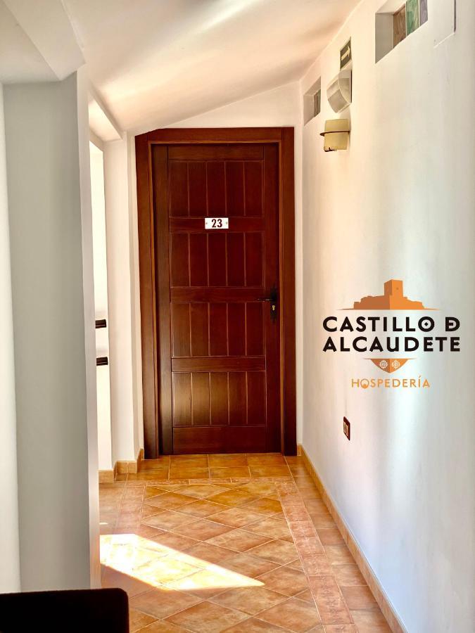 Hospederia Castillo De Alcaudete Εξωτερικό φωτογραφία