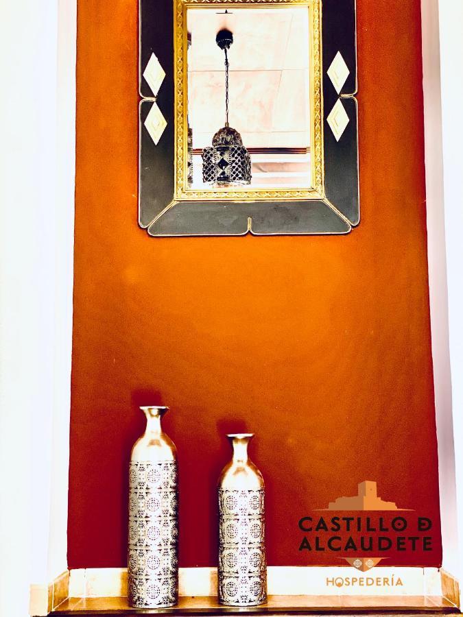 Hospederia Castillo De Alcaudete Εξωτερικό φωτογραφία