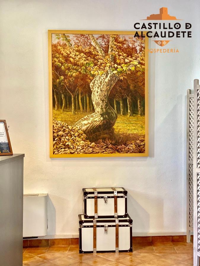 Hospederia Castillo De Alcaudete Εξωτερικό φωτογραφία
