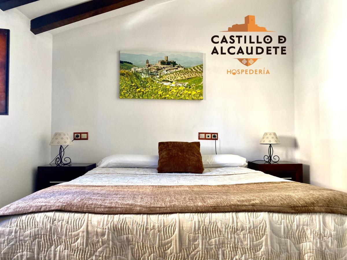 Hospederia Castillo De Alcaudete Εξωτερικό φωτογραφία